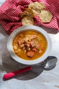 Alton Brown Ham And Bean Soup Recipe
