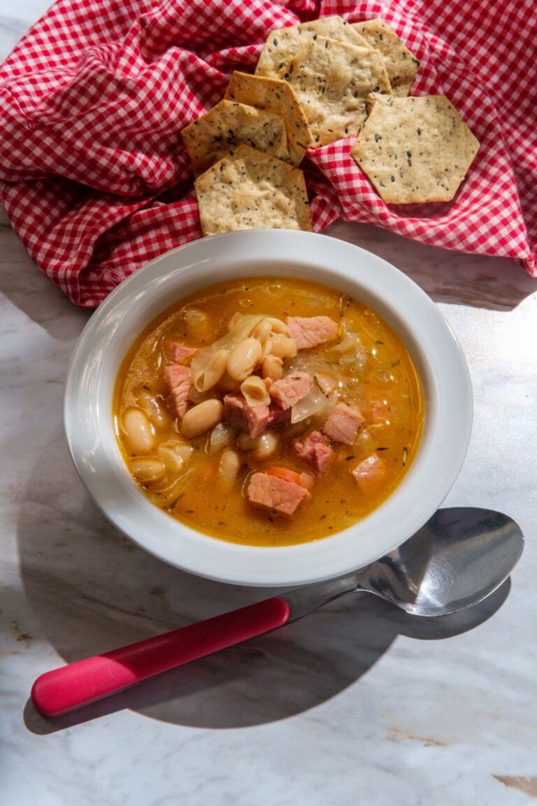 Alton Brown Ham And Bean Soup Recipe