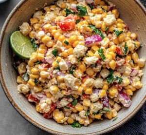 Mexican Street Corn Salad Recipe