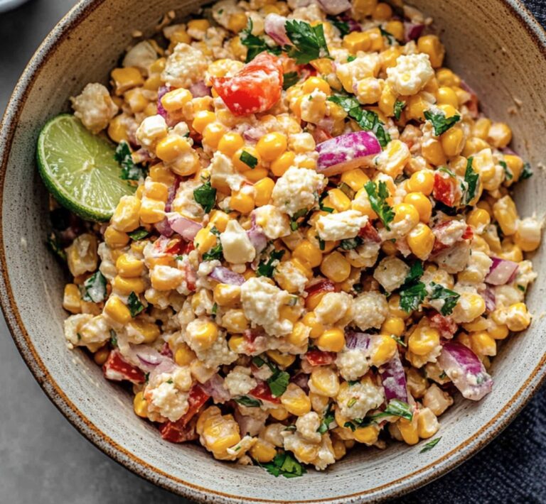 Mexican Street Corn Salad Recipe