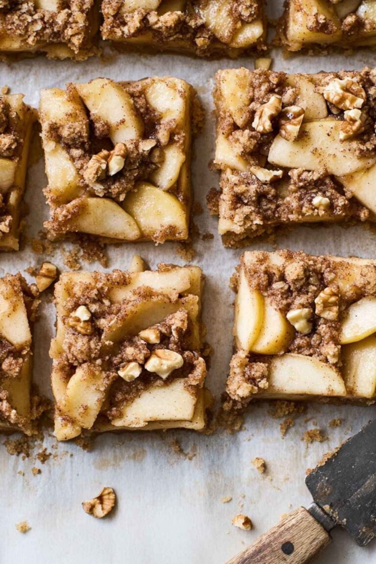 Rustic Barefoot Contessa Apple Pie Bars Recipe