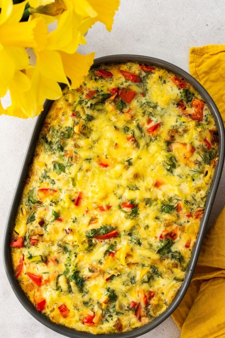 Pioneer Woman Green Chile Egg Casserole Recipe