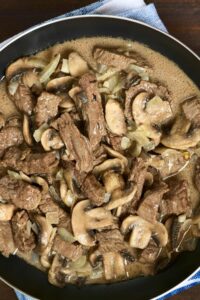 Joy Of Cooking Beef Stroganoff Recipe