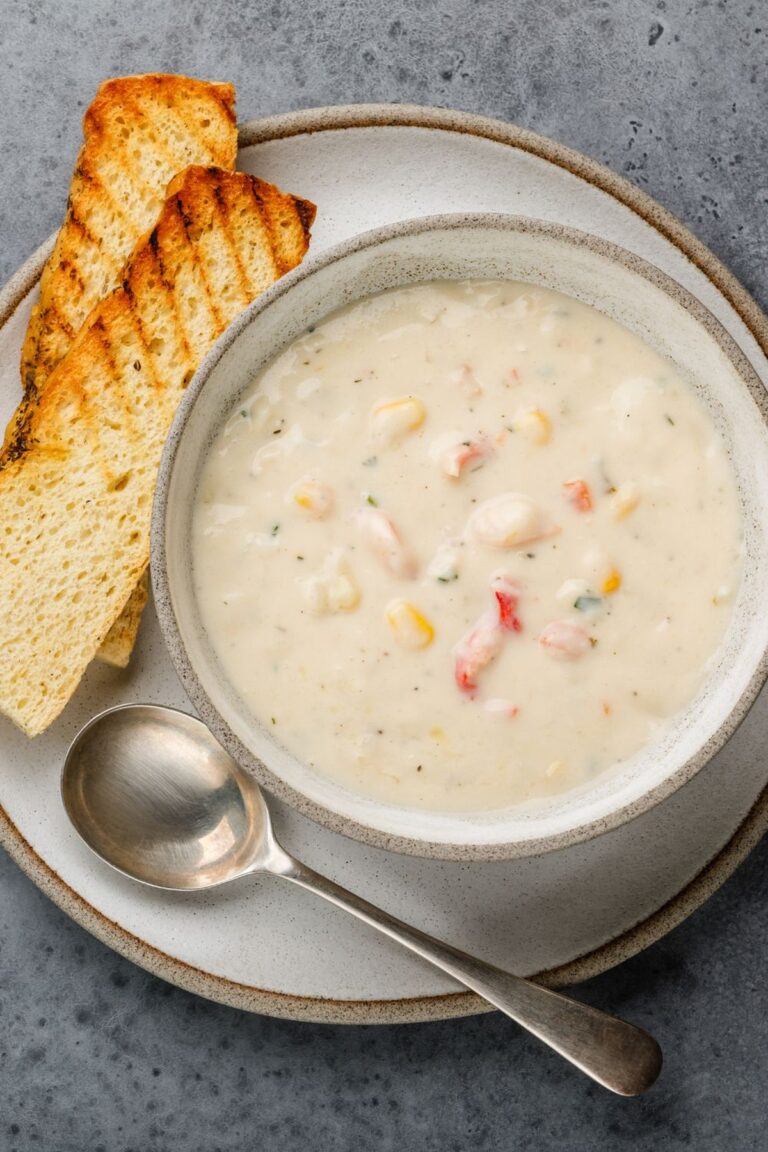 Bobby Flay Crab Corn Chowder Recipe
