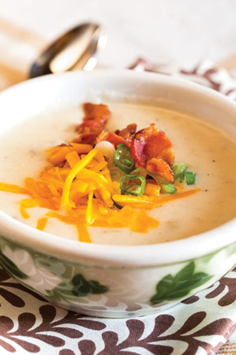 Paula Deen Potato Soup Recipe