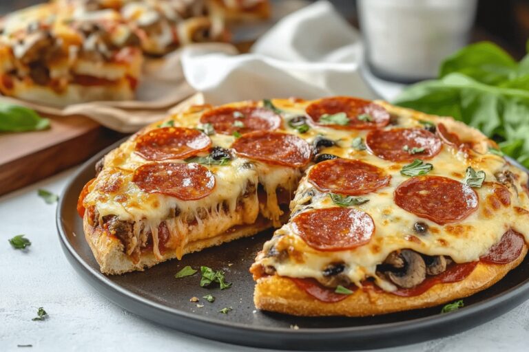 Mouthwatering Cheesy Pepperoni Empanadas Recipe