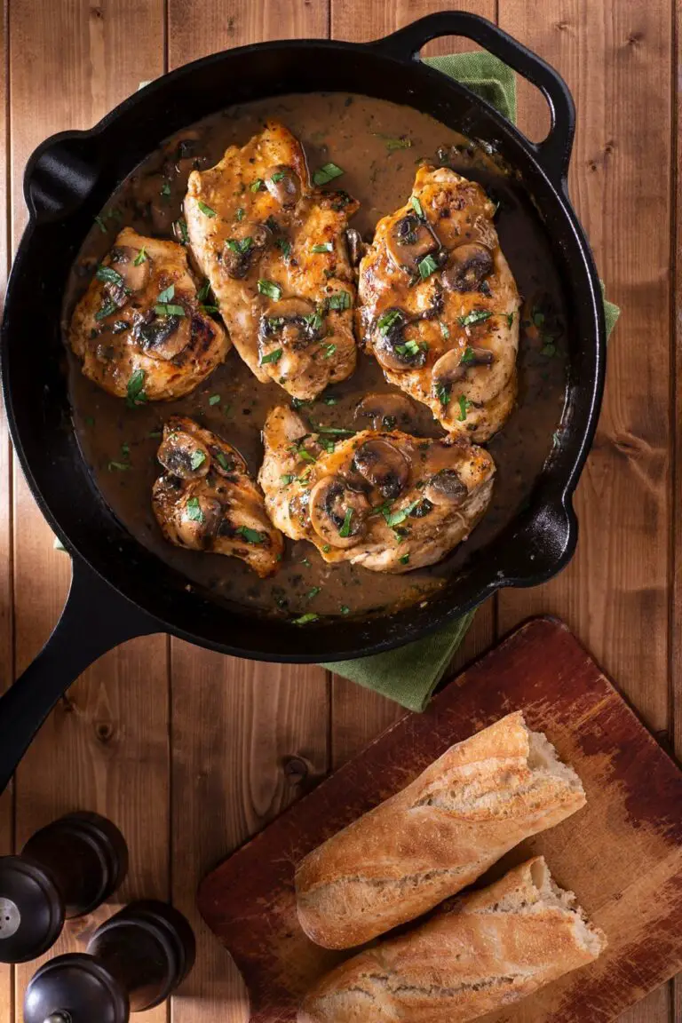 Alton Brown Chicken Marsala Recipe