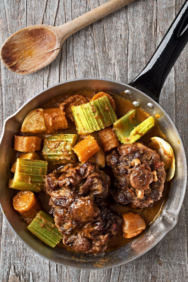 Jamie Oliver Oxtail Stew Recipe