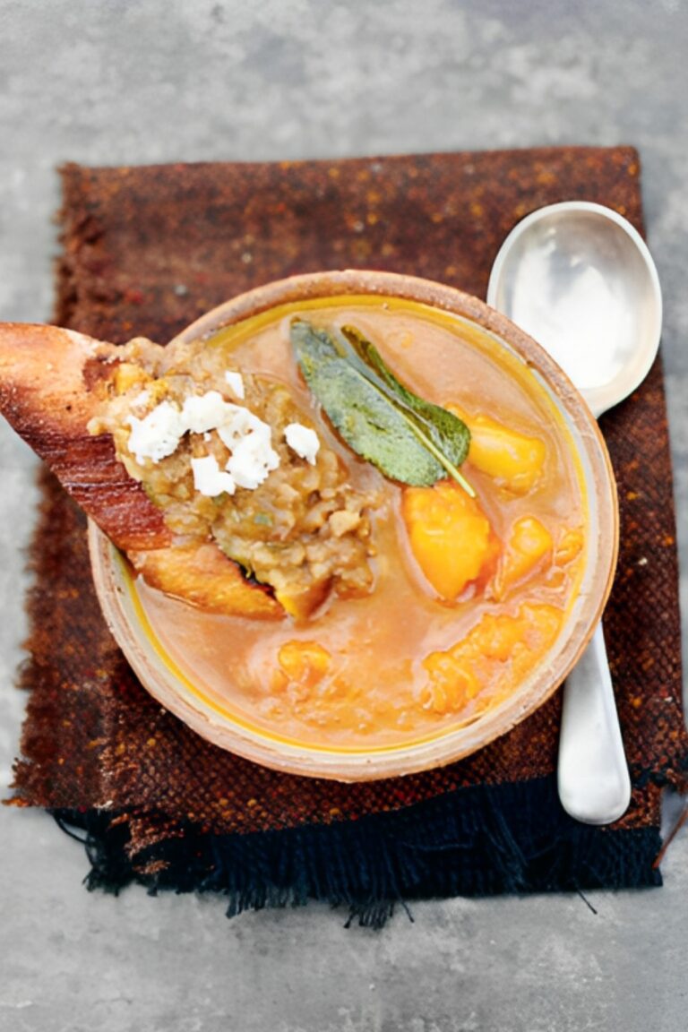 Hearty Jamie Oliver Pumpkin Chestnut Soup Recipe