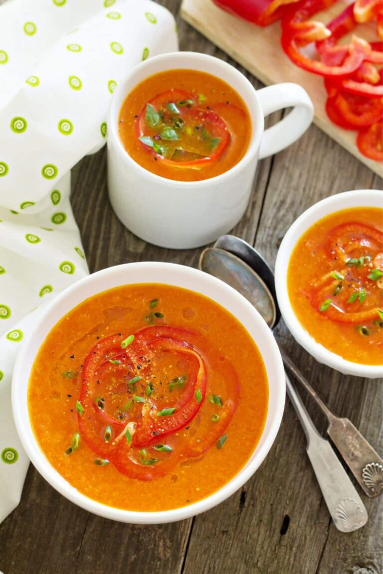 Silky Ina Garten Roasted Red Pepper Soup Recipe