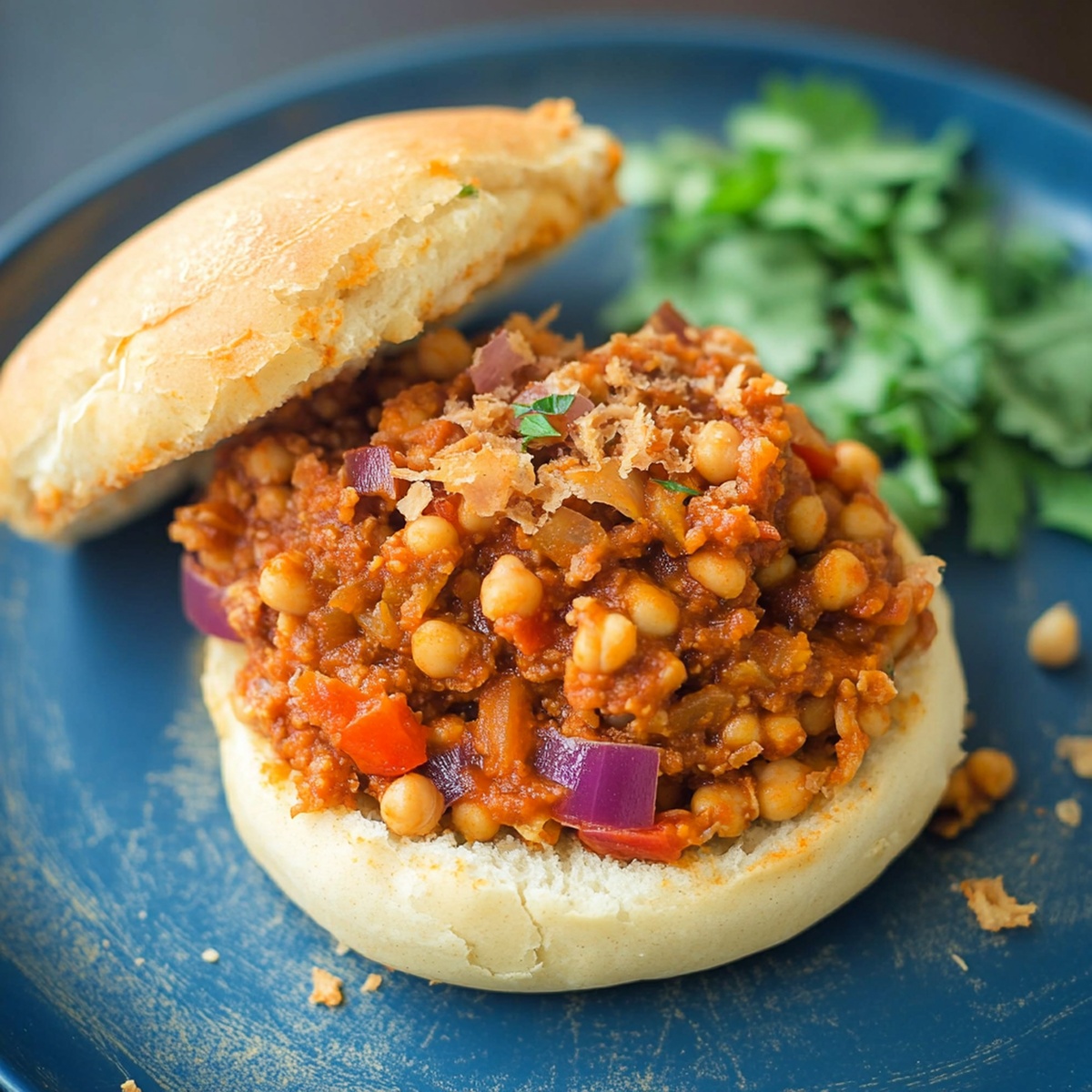 Chickpea Sloppy Joes Recipe