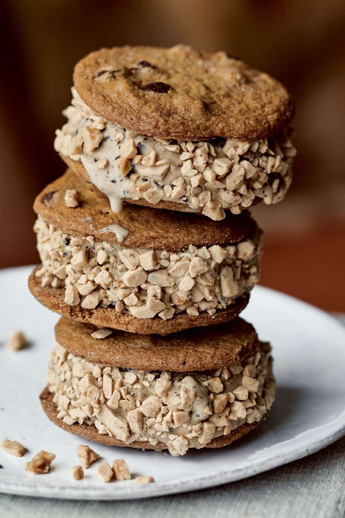 Indulgent Ina Garten Coffee Chocolate Chip Ice Cream Sandwiches Recipe