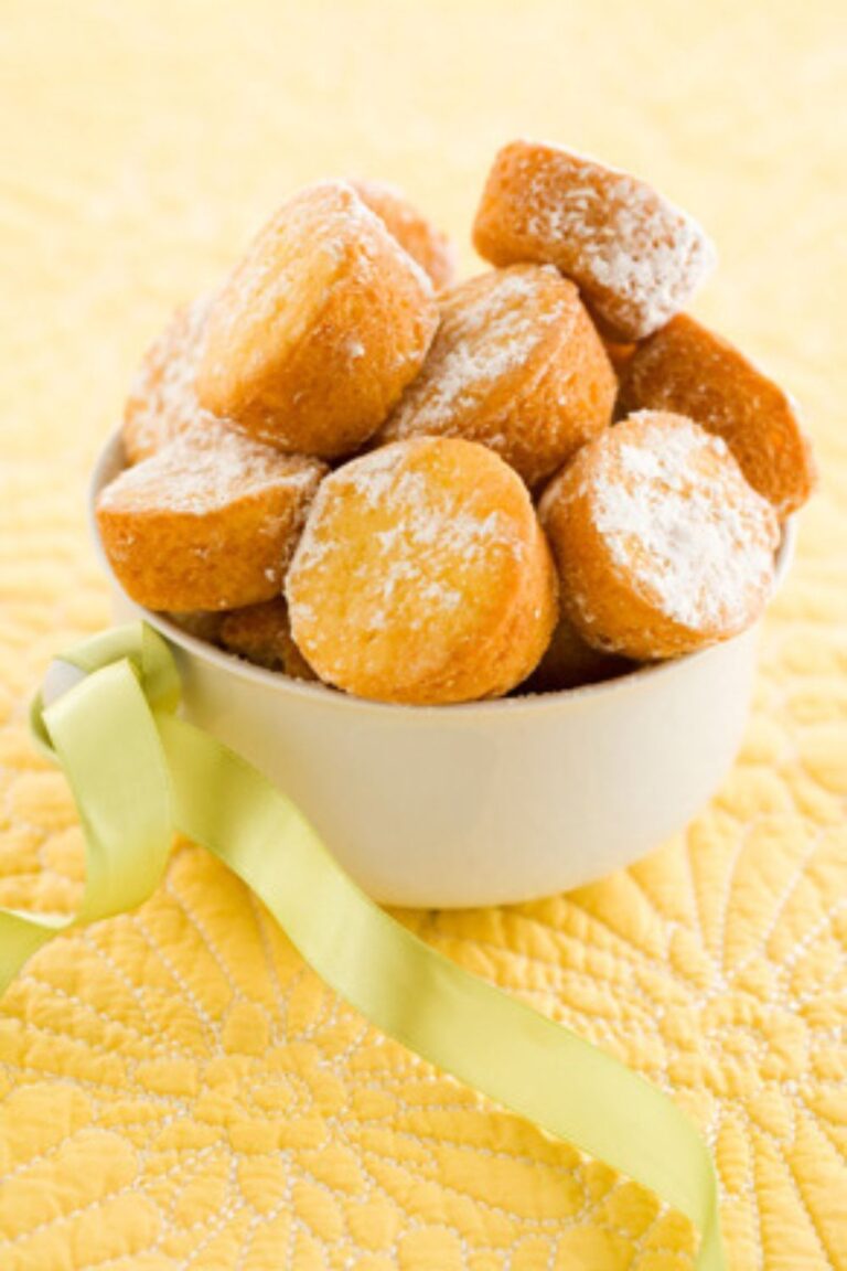 Paula Deen Lemon Blossoms Recipe