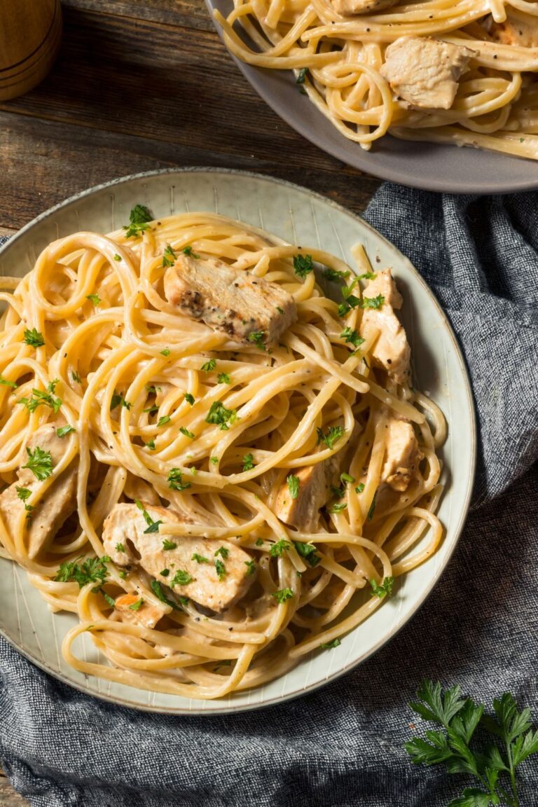 Elegant Ina Garten Chicken Alfredo Recipe