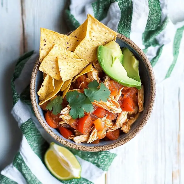 Slow Cooker Fajita Salsa Chicken Recipe