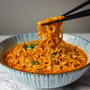 Easy Buldak Ramen Recipe