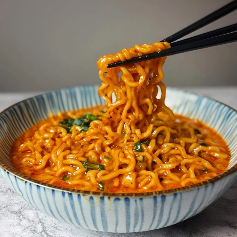 Easy Buldak Ramen Recipe