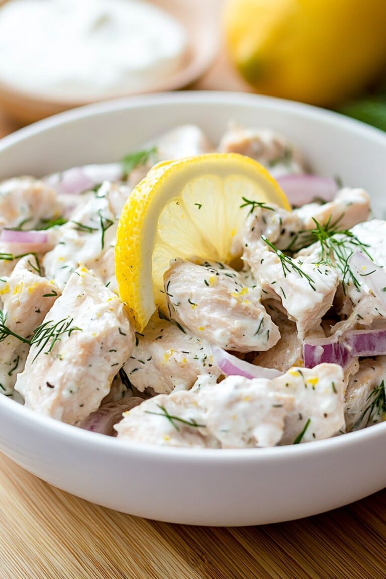 Zesty Barefoot Contessa Lemon Chicken Salad Recipe