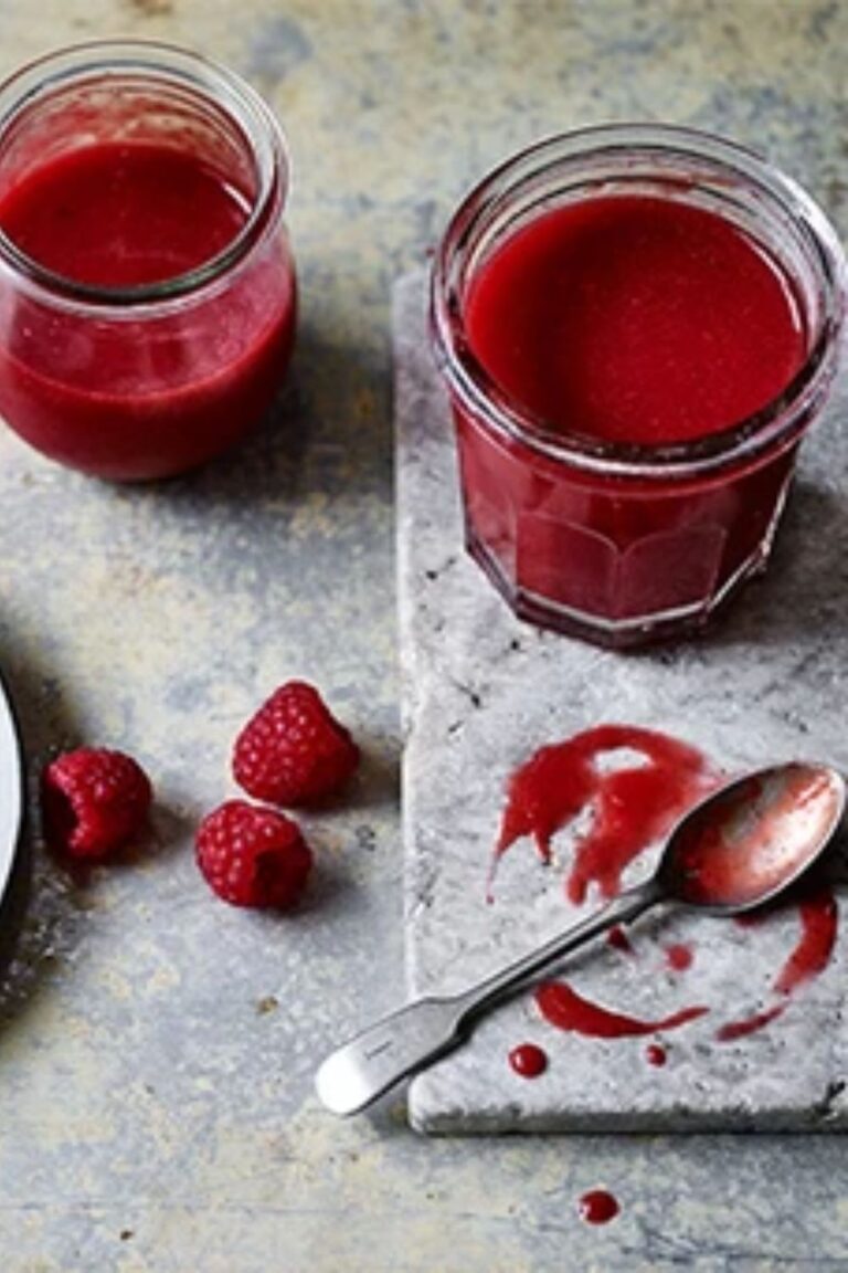 Vibrant Jamie Oliver Raspberry Coulis Recipe