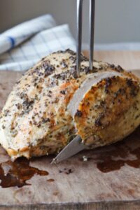 Succulent Ina Garten Herb-roasted Turkey Breast Recipe