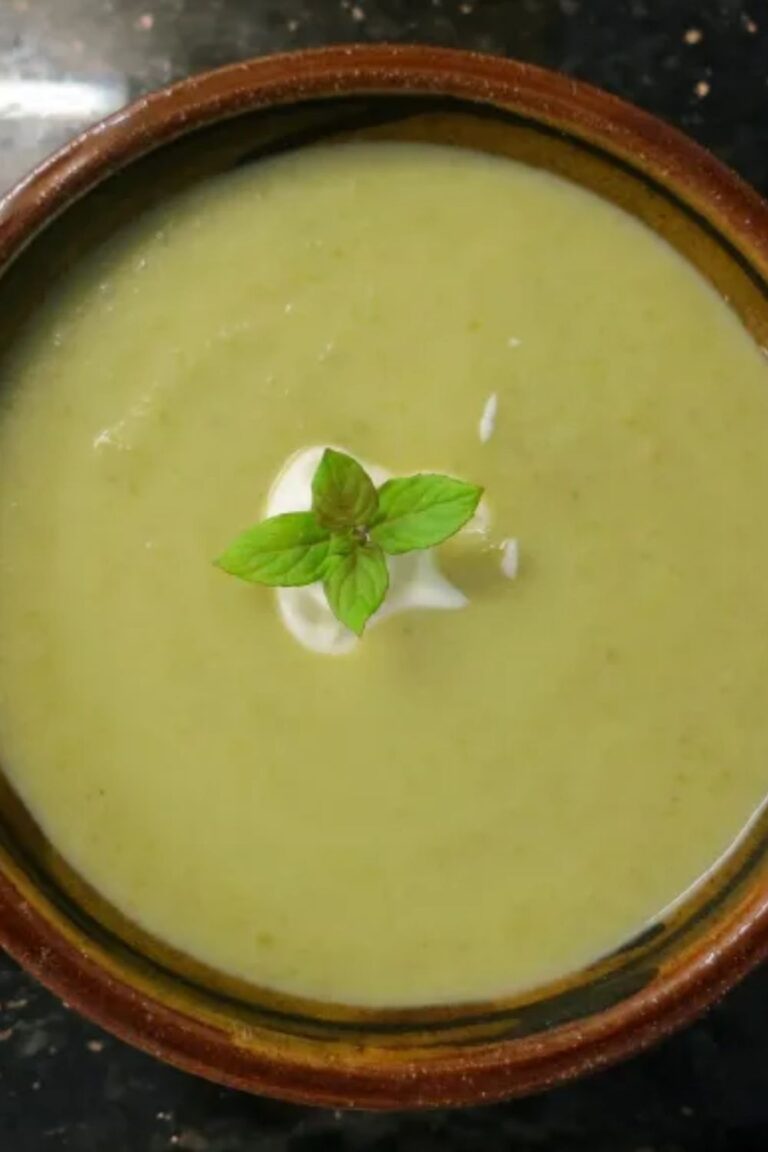 Hearty Jamie Oliver Runner Bean Soup Recipe