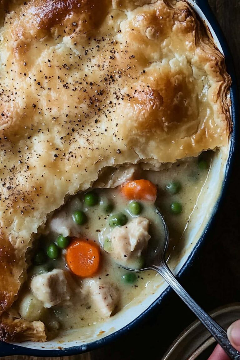 Homemade Barefoot Contessa Chicken Pot Pie Recipe
