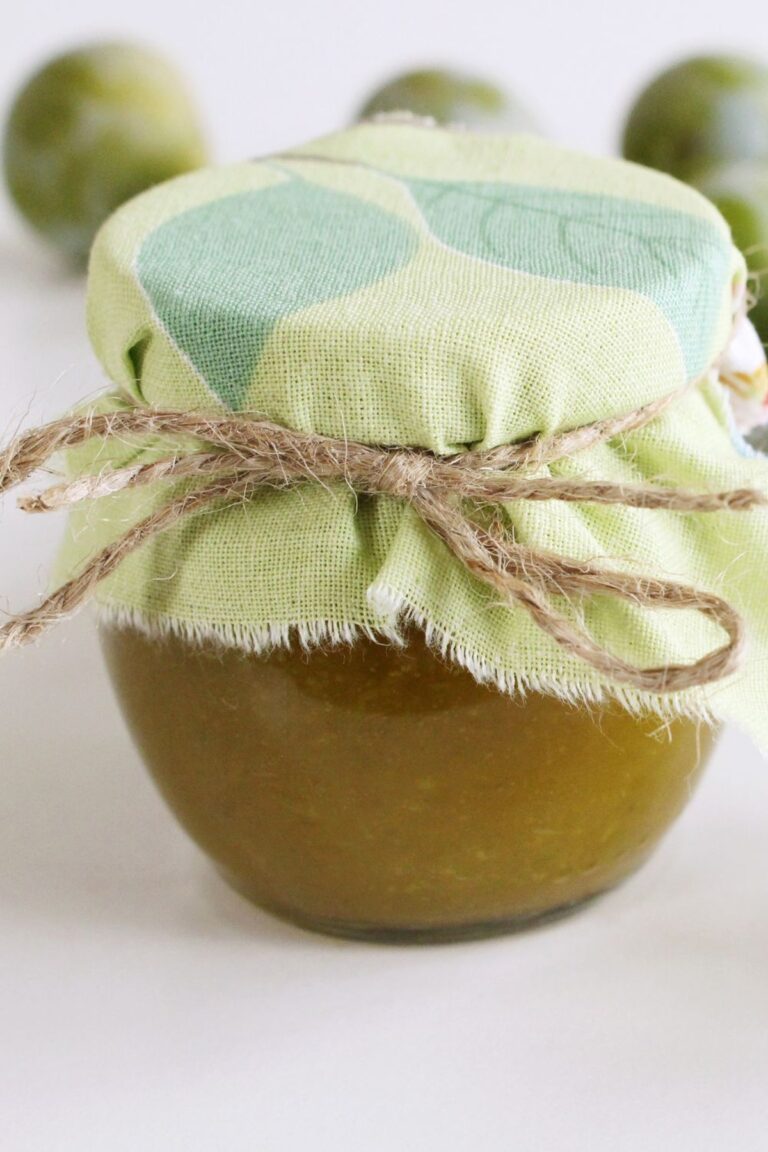 Tangy Jamie Oliver Greengage Jam Recipe