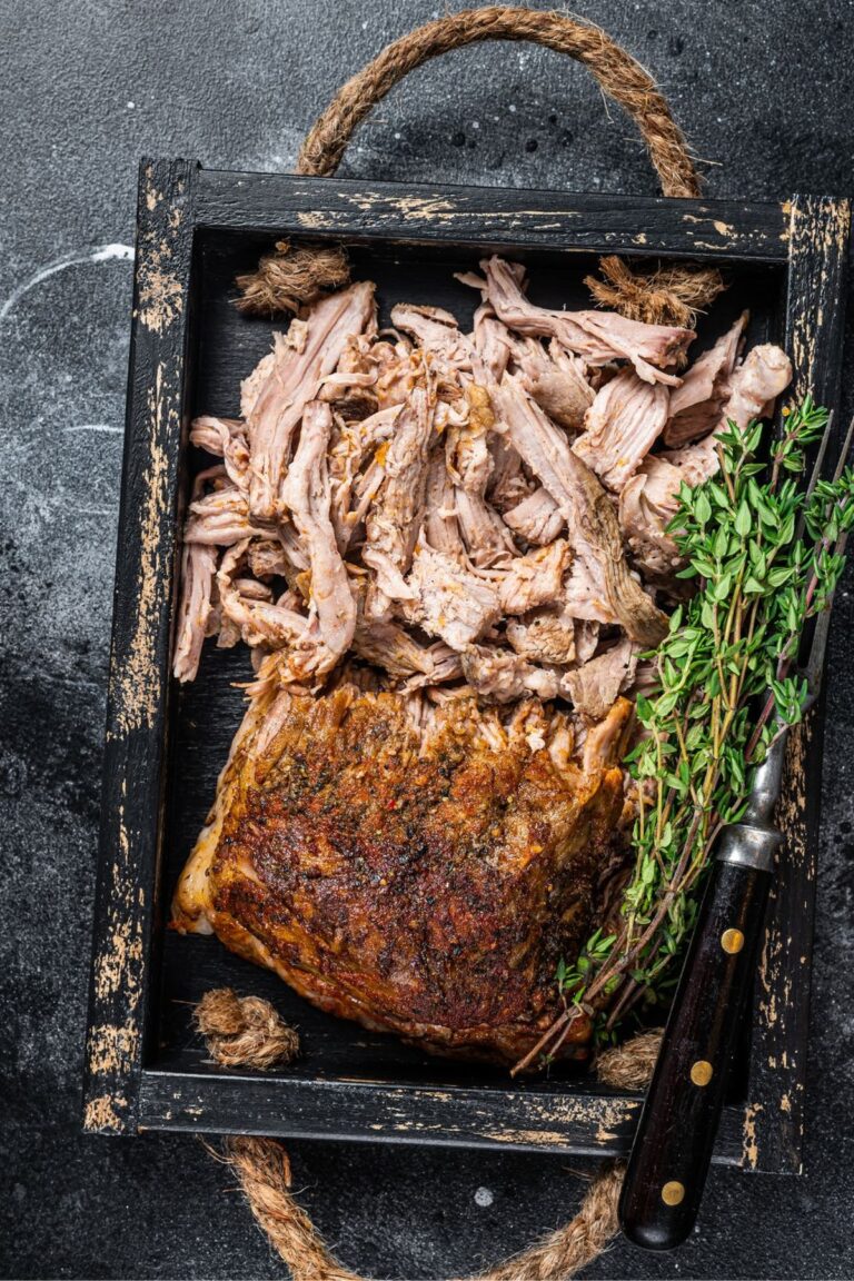 Michael Symon Smoked Pork Shoulder Recipe