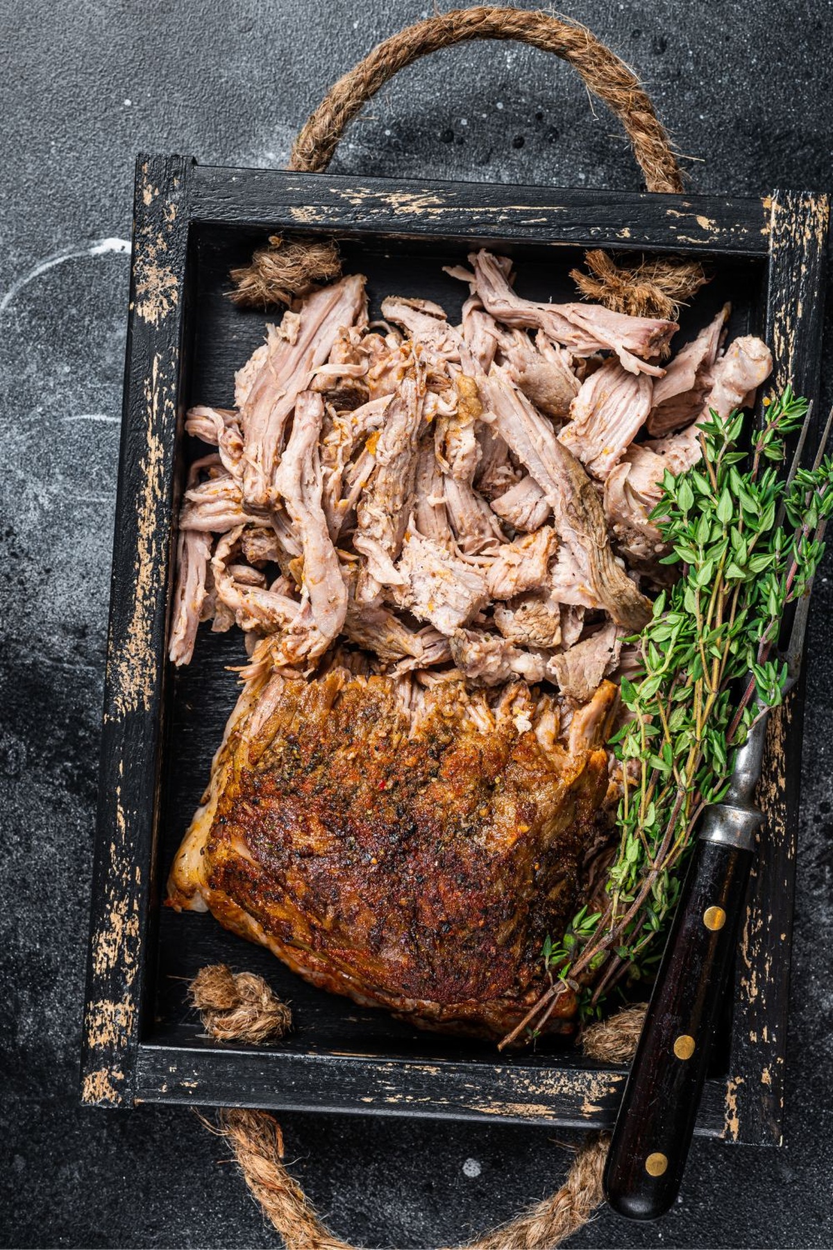 Michael Symon Smoked Pork Shoulder Recipe