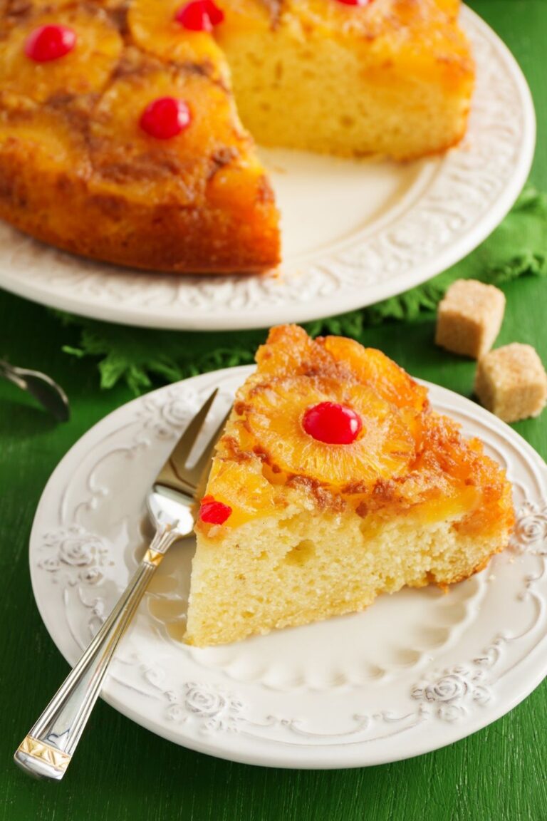 Michael Symon Lemon Upside Down Cake Recipe