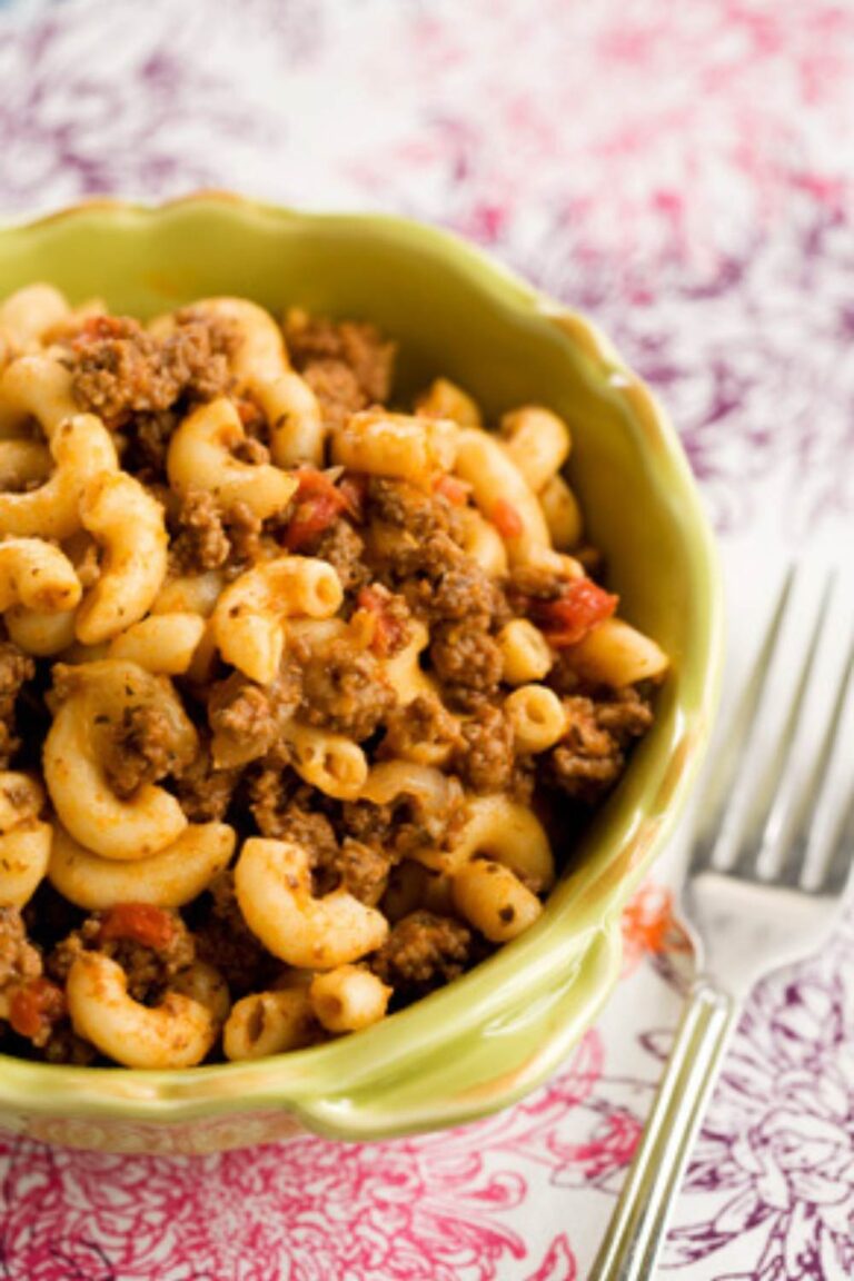 Paula Deen Bobbys Goulash Recipe