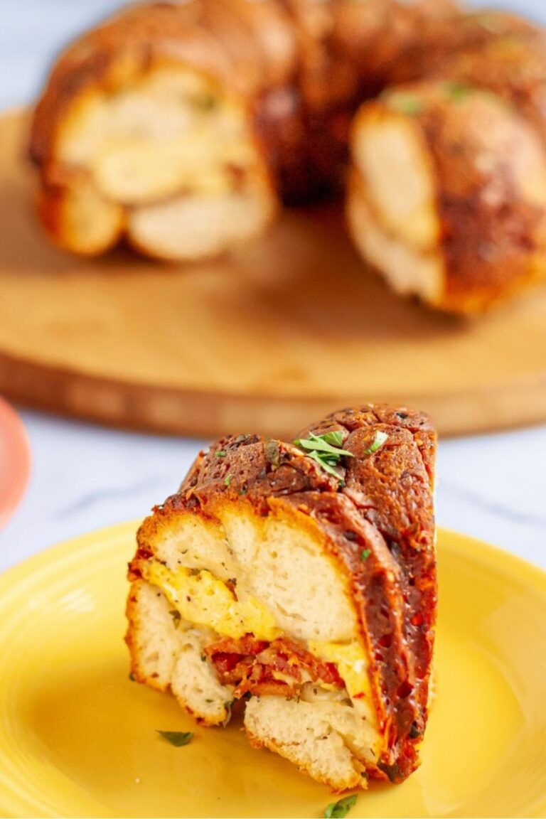 Pioneer Woman Savory Breakfast Monkey Bread Recipe