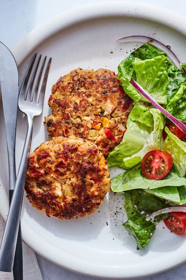 Elegant Salmon Patties Recipe