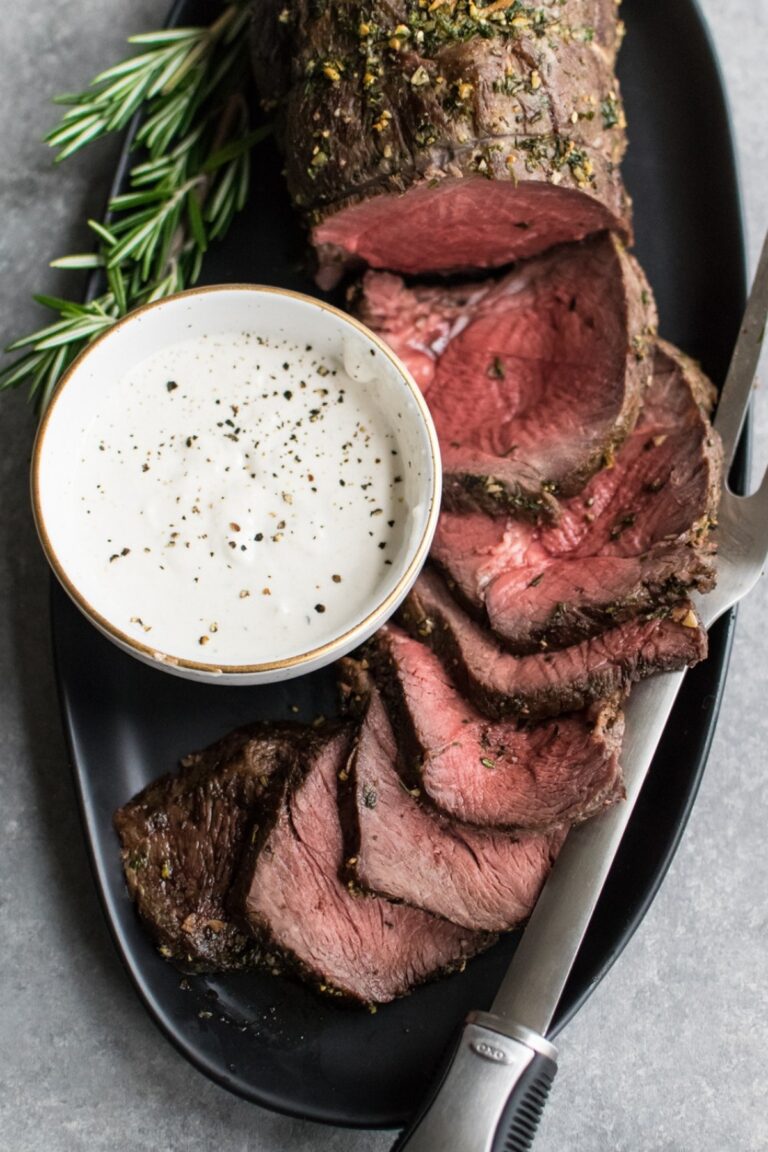 Elegant Beef Tenderloin Sauce Recipe
