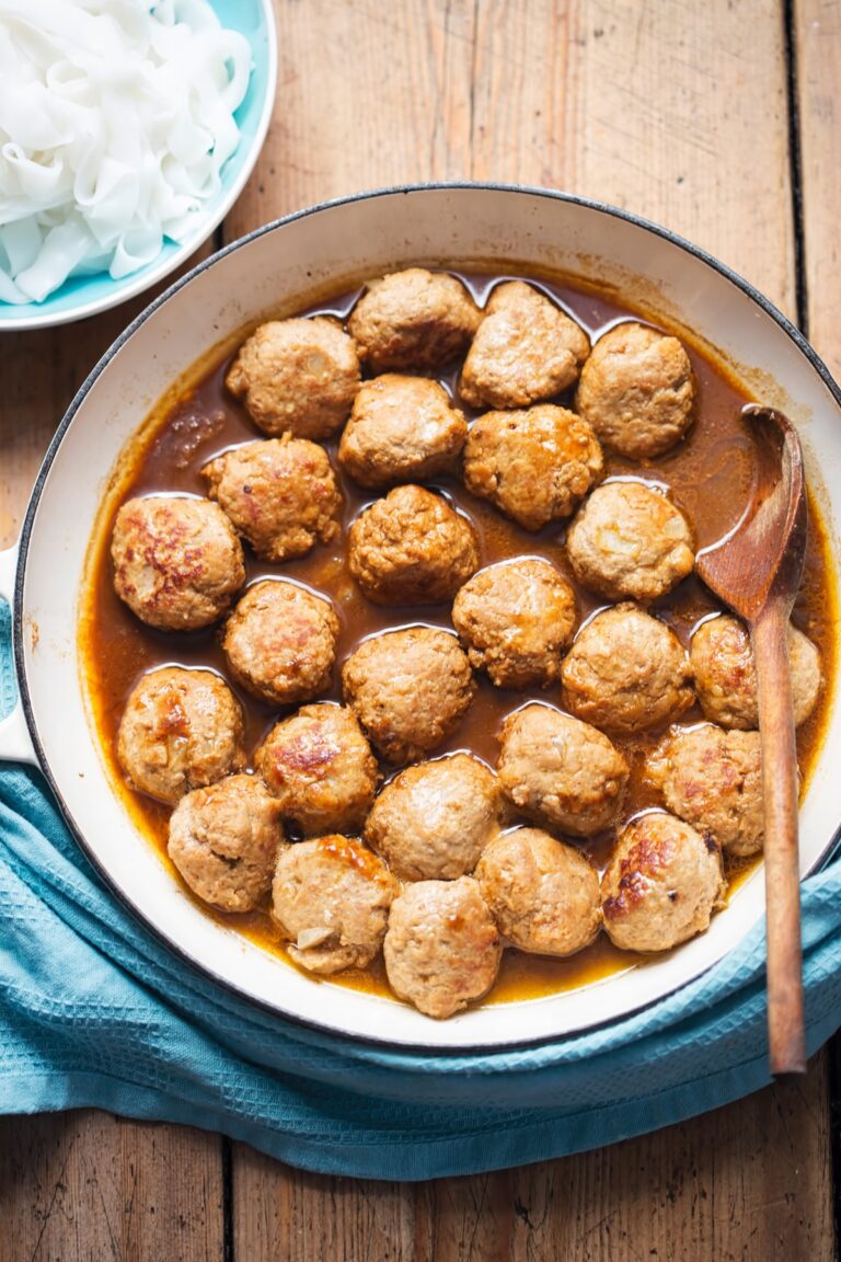 Pioneer Woman Ham Balls Recipe