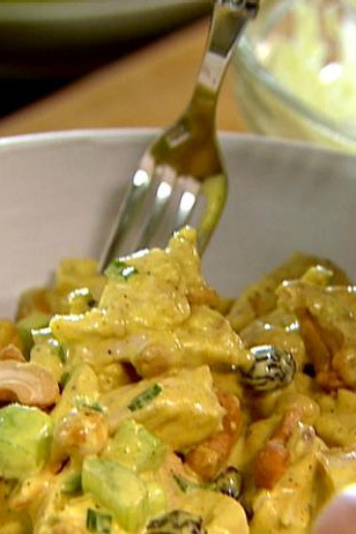 Vibrant Barefoot Contessa Curry Chicken Salad Recipe