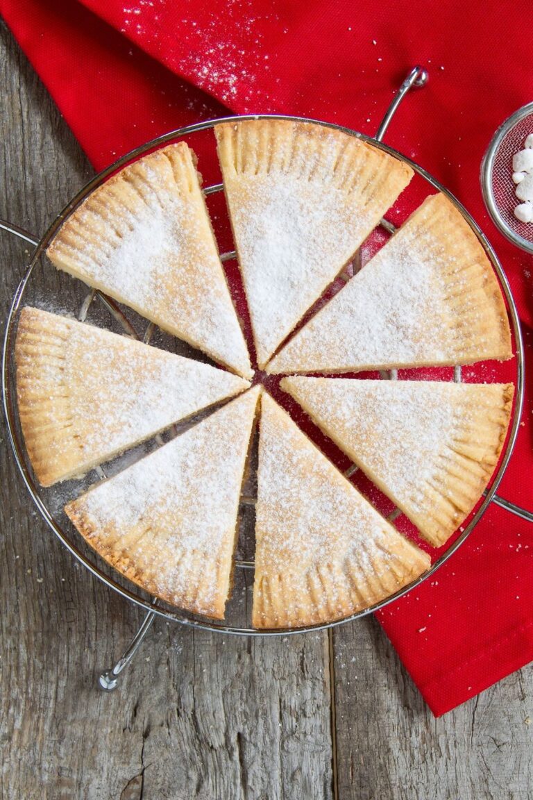 Joy Of Cooking Scotch Shortbread Recipe