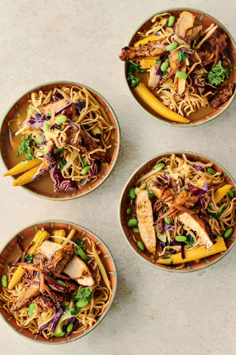 Hearty Jamie Oliver Chicken Noodle Soup Recipe