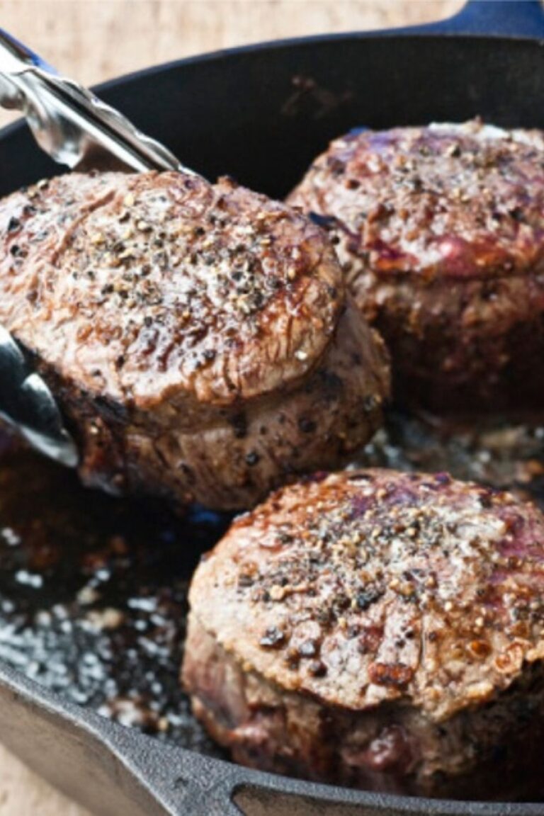 Succulent Steakhouse Steaks Recipe