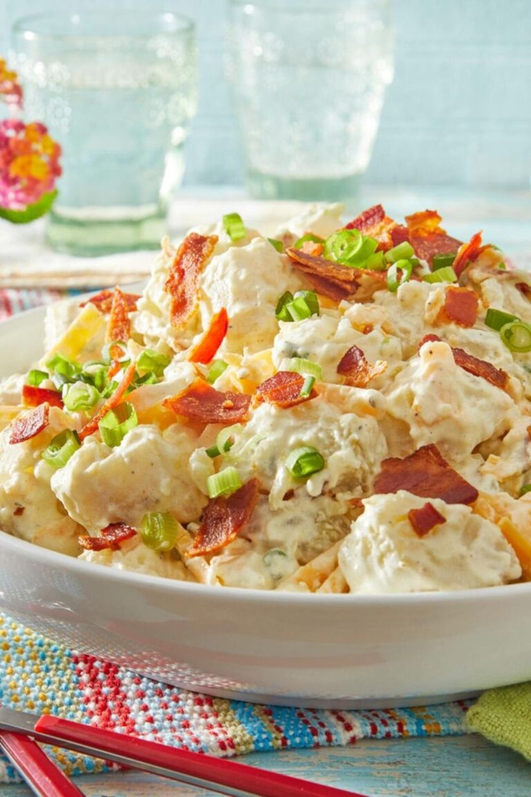 Pioneer Woman Loaded Baked Potato Salad Recipe