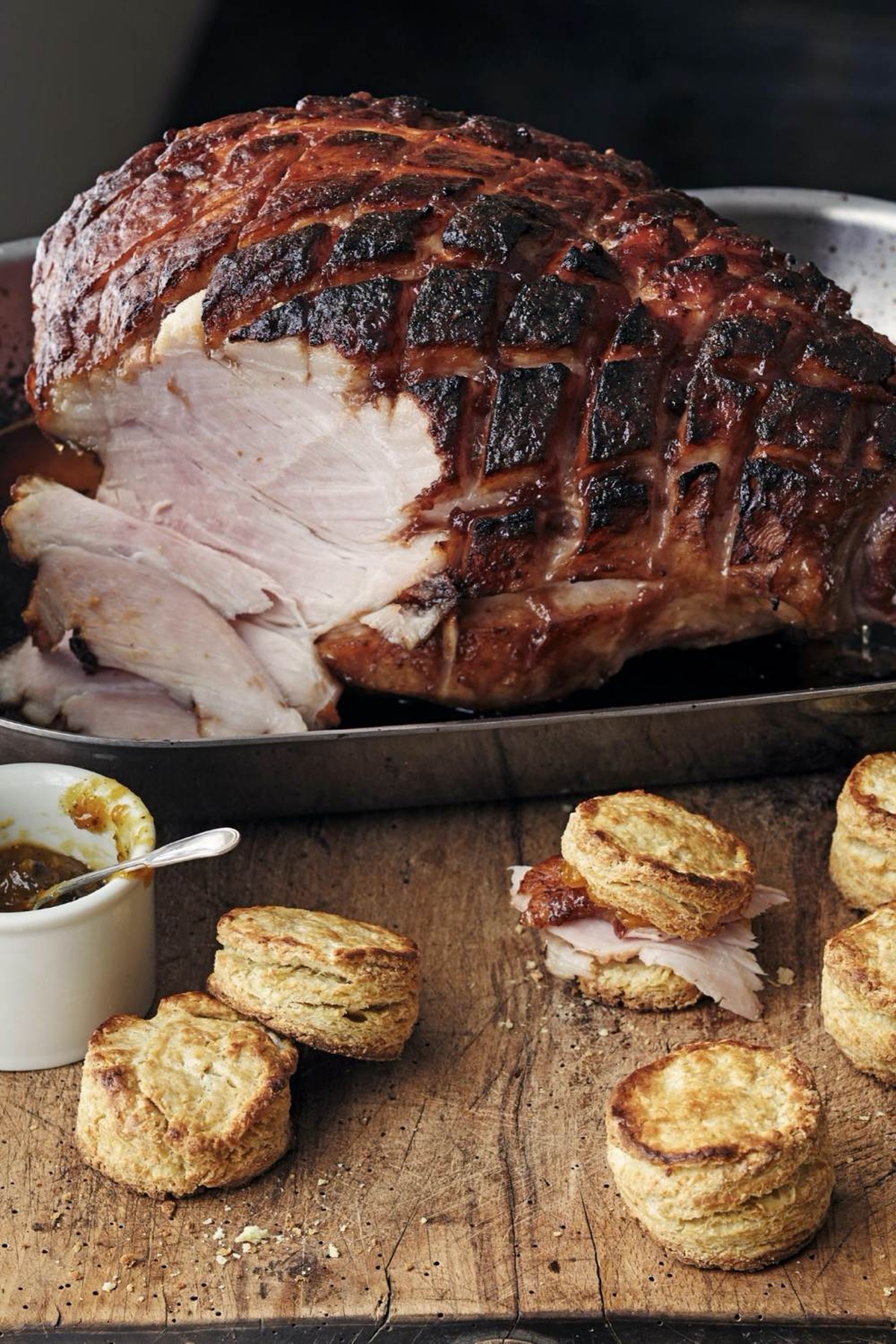 Succulent Orange Marmalade-Glazed Ham Recipe