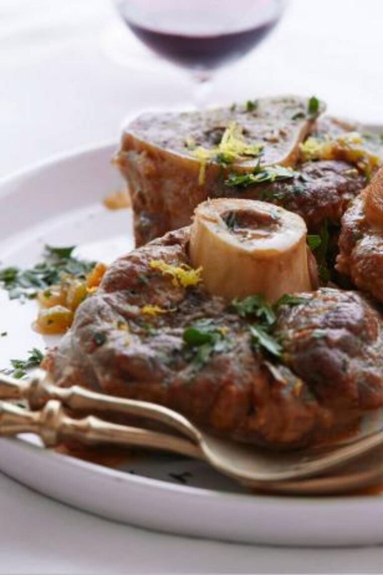 Rustic Ina Garten Osso Buco Recipe