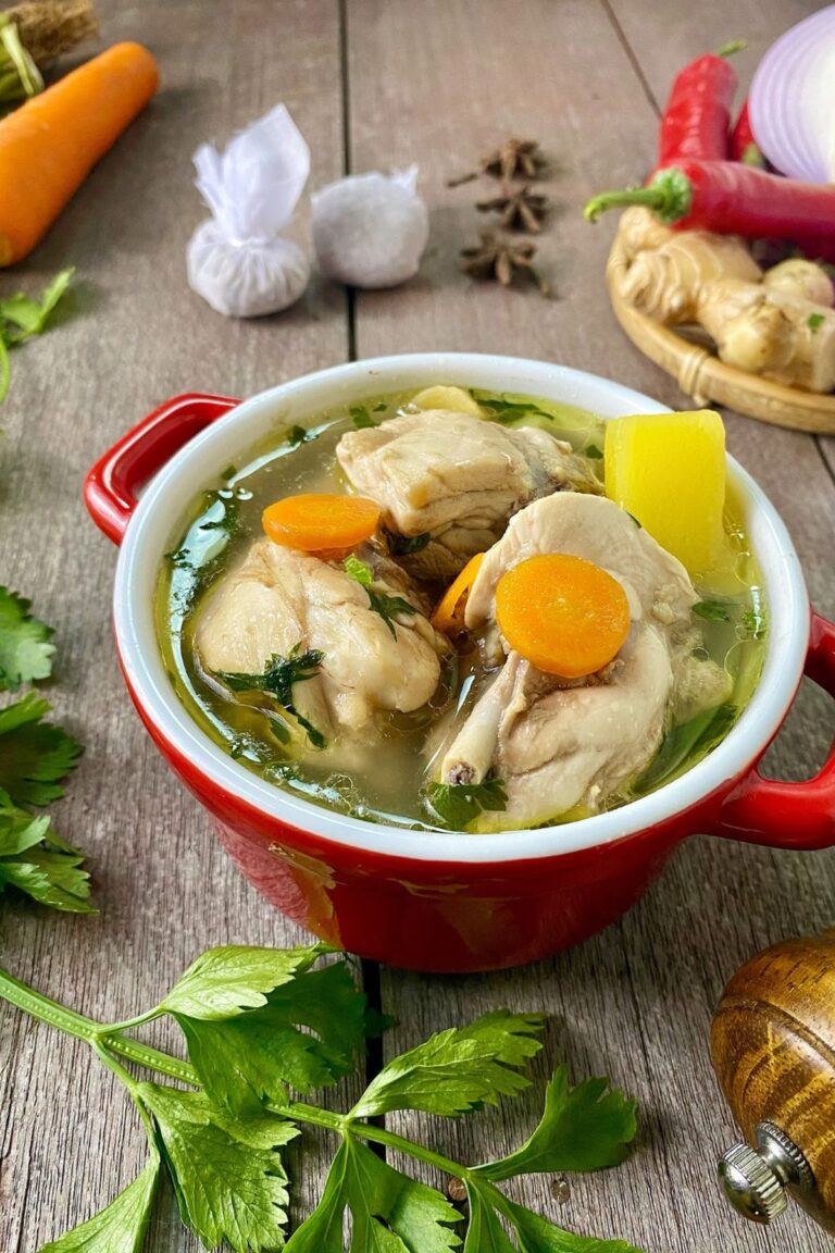 Hearty Gordon Ramsay Chicken Soup Recipe