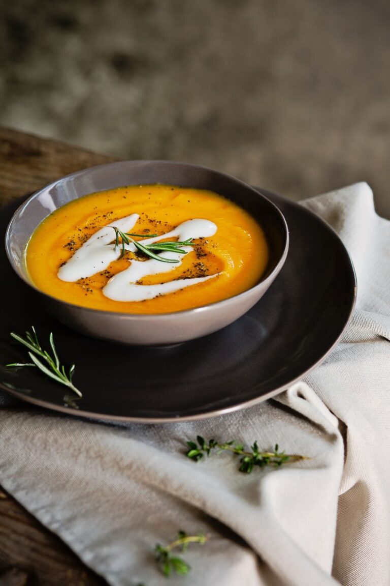 Hearty Jamie Oliver Slow Cooker Pumpkin Soup Recipe