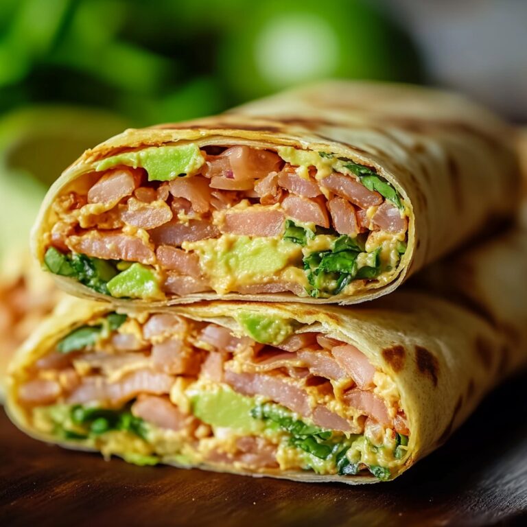 Spicy Tuna Crunchwraps Recipe