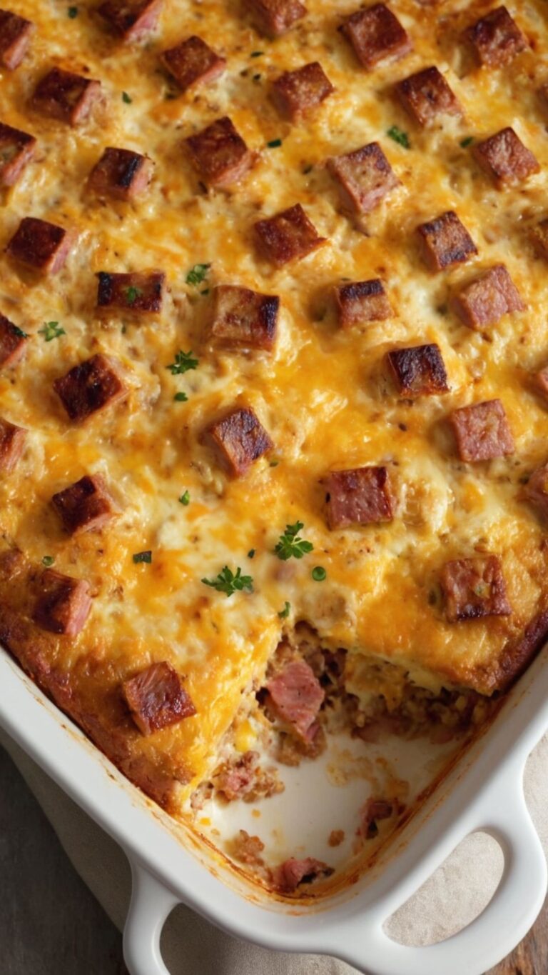 Paula Deen Breakfast Casserole Recipe