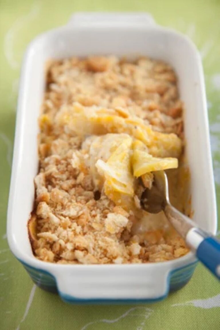 Paula Deen Squash Casserole Recipe