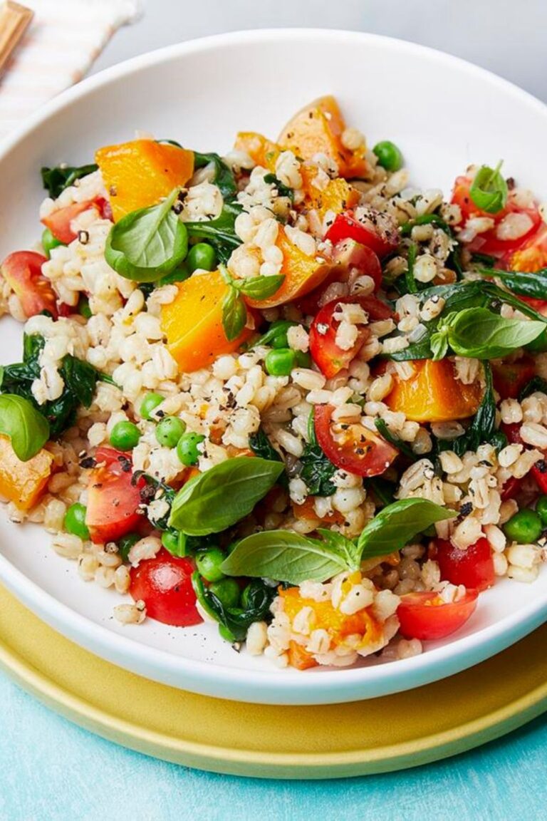 Vibrant Jamie Oliver Barley Salad Recipe
