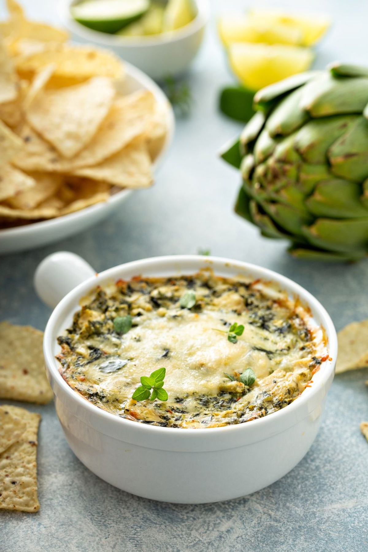 Alton Brown Spinach And Artichoke Dip Recipe