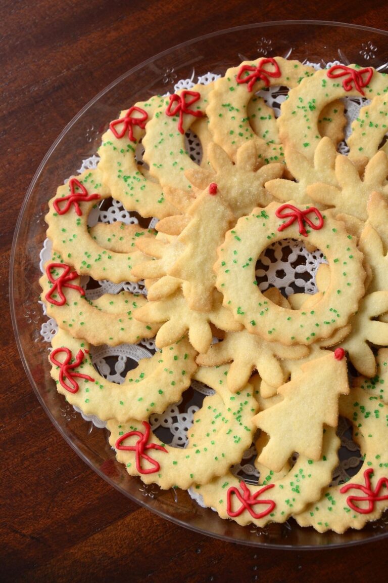 Joy Of Cooking Sand Tarts Recipe